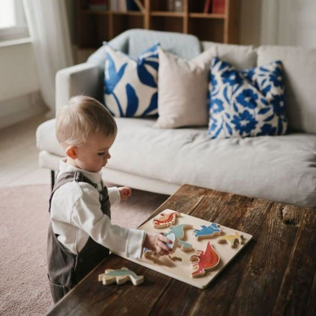 mushie puzzel - dino   | 70.088.01 | 2