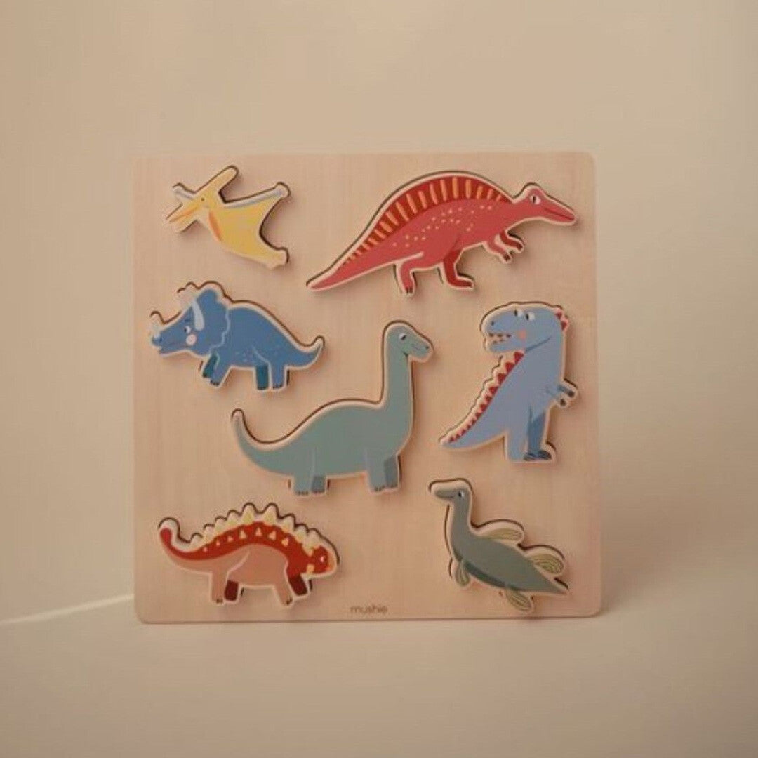 mushie puzzel - dino   | 70.088.01 | 3