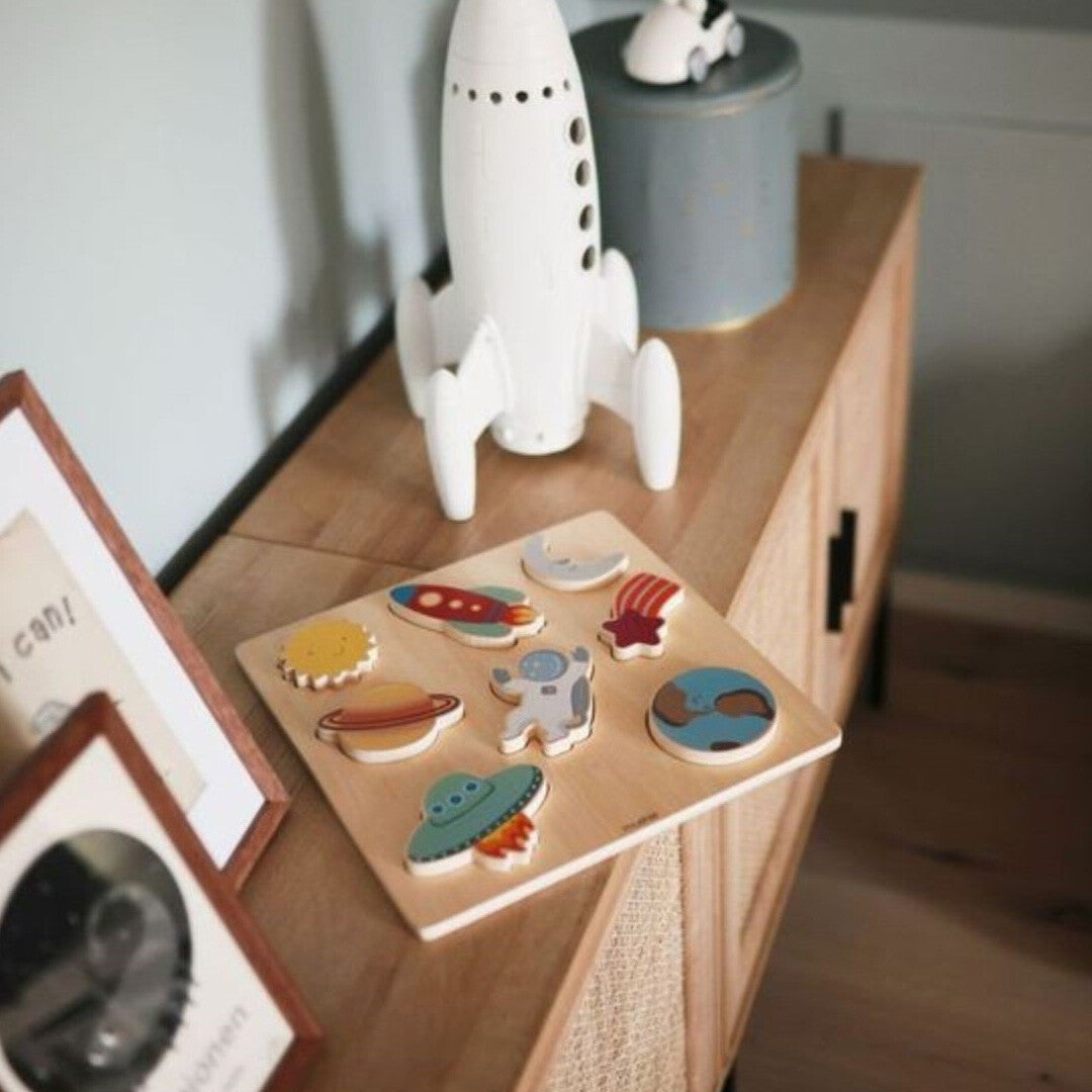 mushie puzzel - space  | 70.088.03 | 1