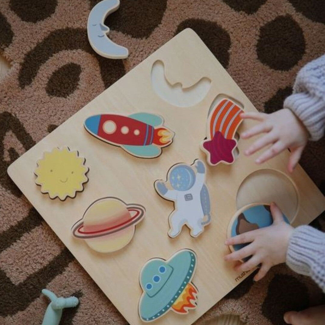 mushie puzzel - space  | 70.088.03 | 2