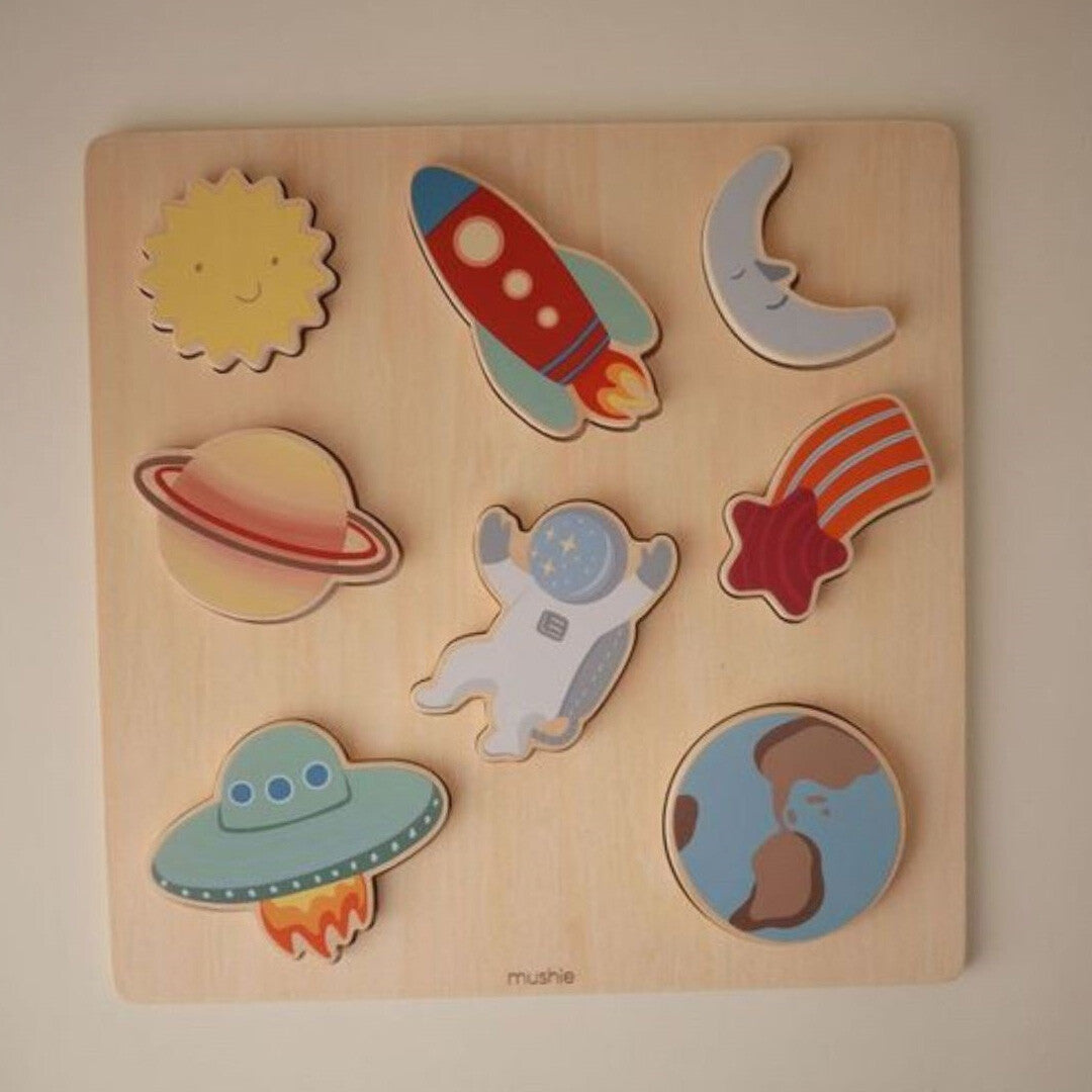 mushie puzzel - space  | 70.088.03 | 3