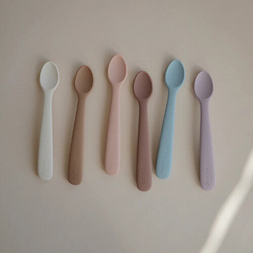 mushie siliconen babylepels ivory - 2st | 70.016.15 | 3