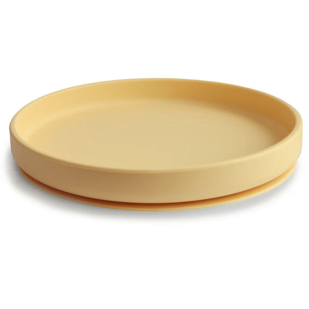 mushie siliconen bord met zuignap - daffodil | 70.704.43 | 0