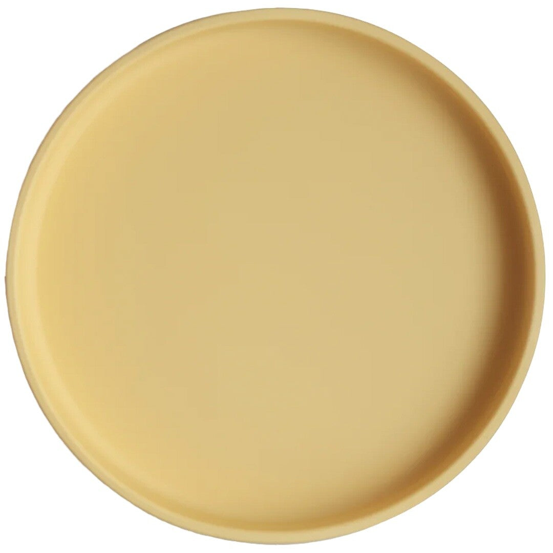 mushie siliconen bord met zuignap - daffodil | 70.704.43 | 1