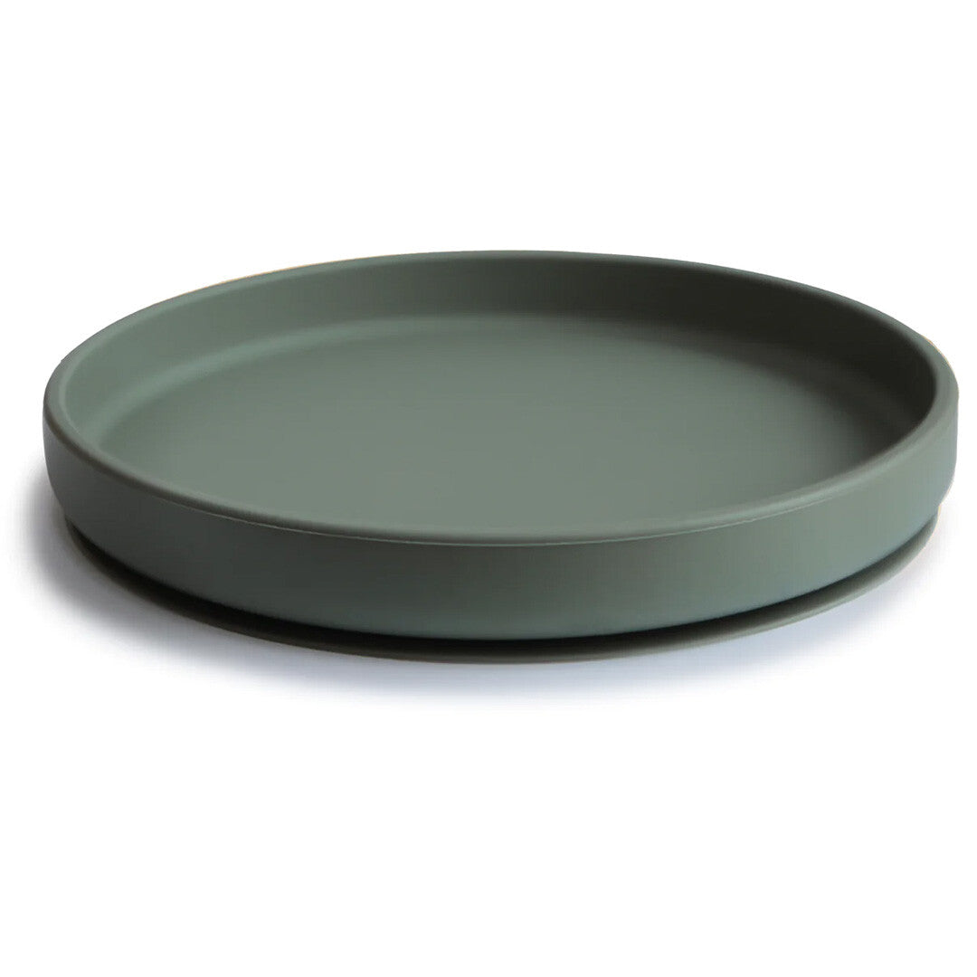 mushie siliconen bord met zuignap - dried thyme | 70.704.11 | 0