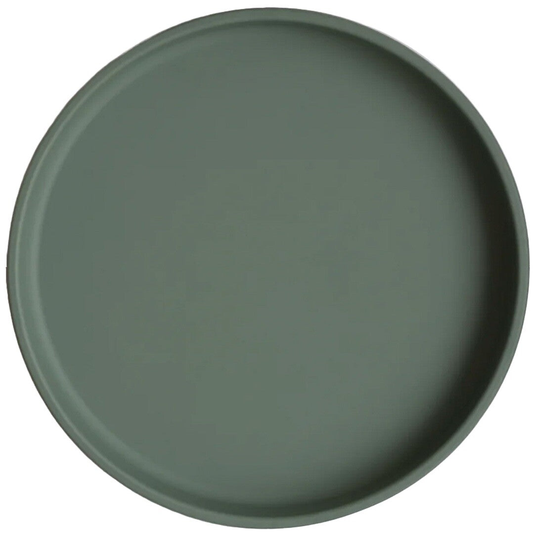 mushie siliconen bord met zuignap - dried thyme | 70.704.11 | 1