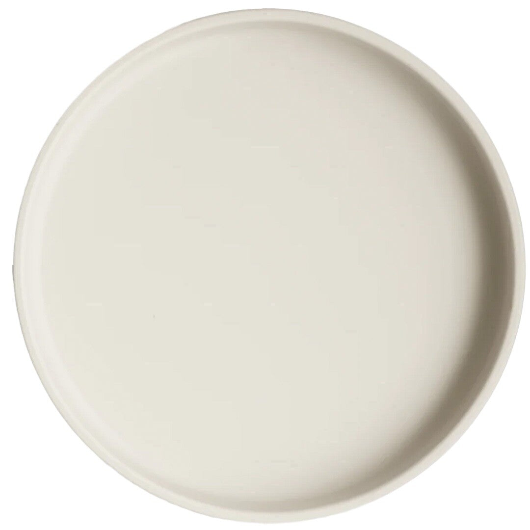 mushie siliconen bord met zuignap - ivory | 70.704.46 | 1