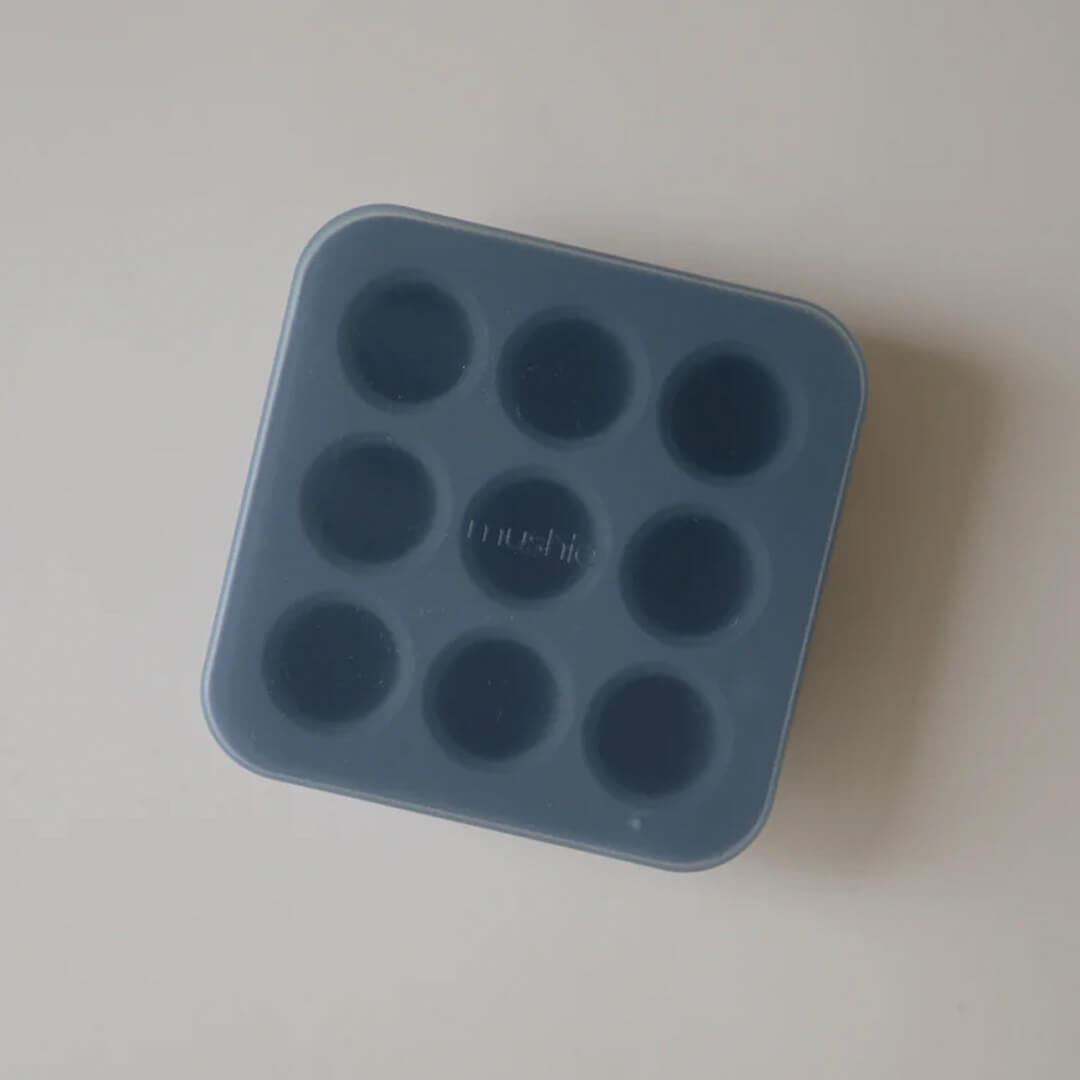 mushie siliconen invriesvorm voor fruitspeen - tradewinds | 70.092.01 | 1