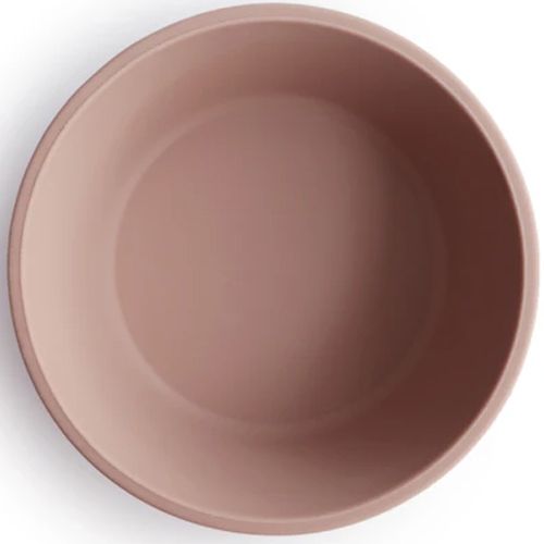 mushie siliconen kinderkom met zuignap - blush | 70.018.04 | 4