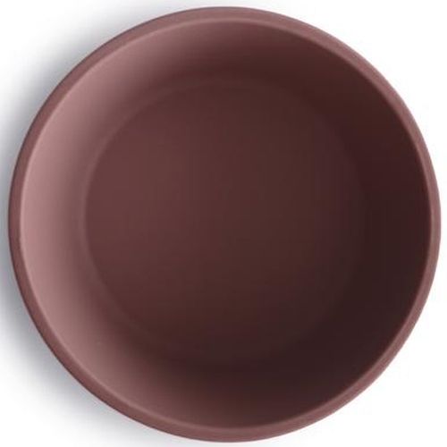 mushie siliconen kinderkom met zuignap - cloudy mauve | 70.018.12 | 2