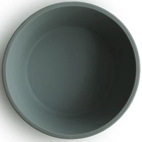 mushie siliconen kinderkom met zuignap - dried thyme | 70.018.11 | 1