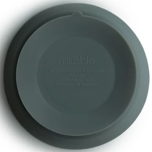 mushie siliconen kinderkom met zuignap - dried thyme | 70.018.11 | 2