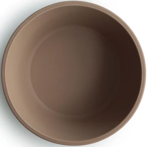 mushie siliconen kinderkom met zuignap - natural | 70.018.40 | 2