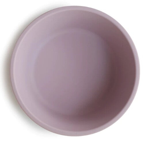 mushie siliconen kinderkom met zuignap - soft lilac | 70.018.42 | 1