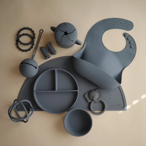 mushie siliconen kinderkom met zuignap - tradewinds | 70.018.47 | 2