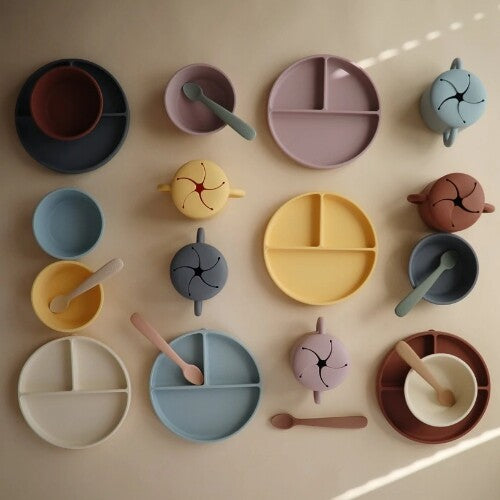 mushie siliconen kinderkom met zuignap - tradewinds | 70.018.47 | 4