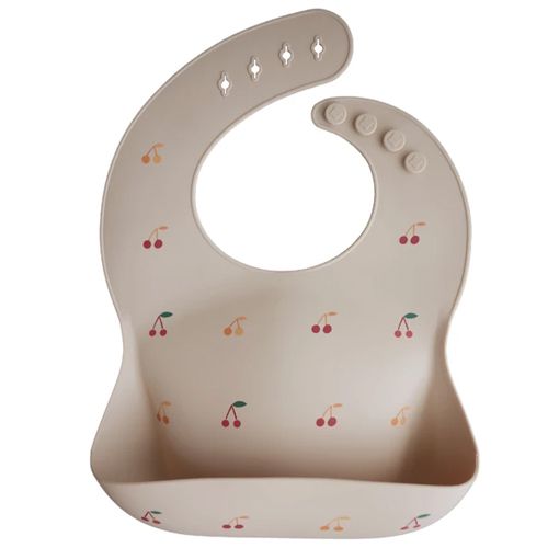 mushie siliconen slabbetje cherries | 70.002.06 | 0