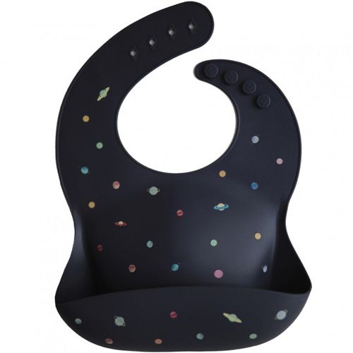 mushie siliconen slabbetje planets | 70.002.14 | 0