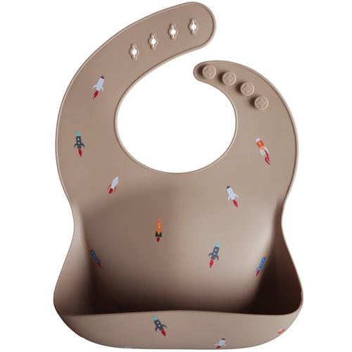 mushie siliconen slabbetje rocket | 70.002.01 | 0