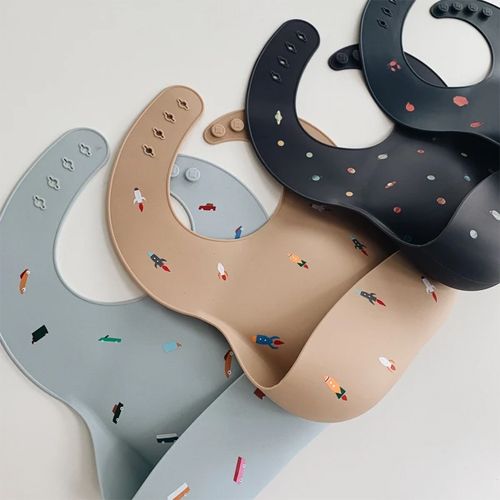 mushie siliconen slabbetje rocket | 70.002.01 | 1