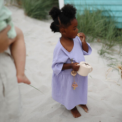 mushie siliconen snackbeker - ivory | 70.026.46 | 1