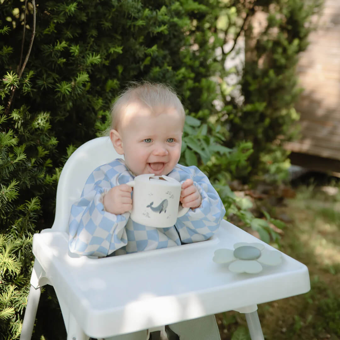 mushie siliconen snackbeker - whales | 70.026.61 | 1