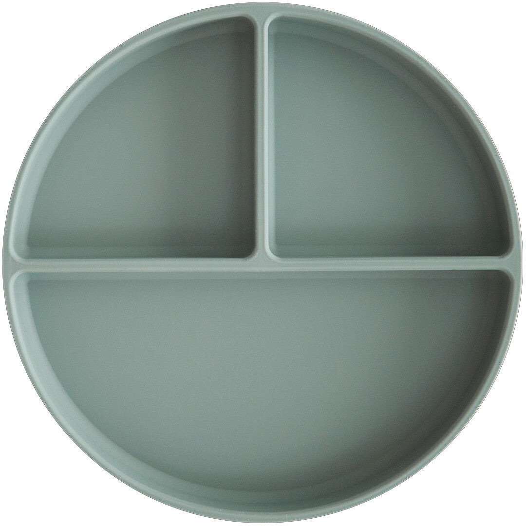 mushie siliconen vakjesbord met zuignap - camebridge blue | 70.017.06 | 0