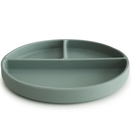 mushie siliconen vakjesbord met zuignap - camebridge blue | 70.017.06 | 2