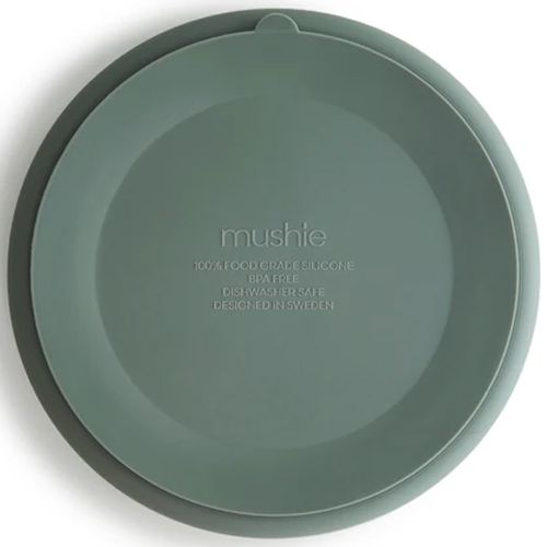 mushie siliconen vakjesbord met zuignap - camebridge blue | 70.017.06 | 3