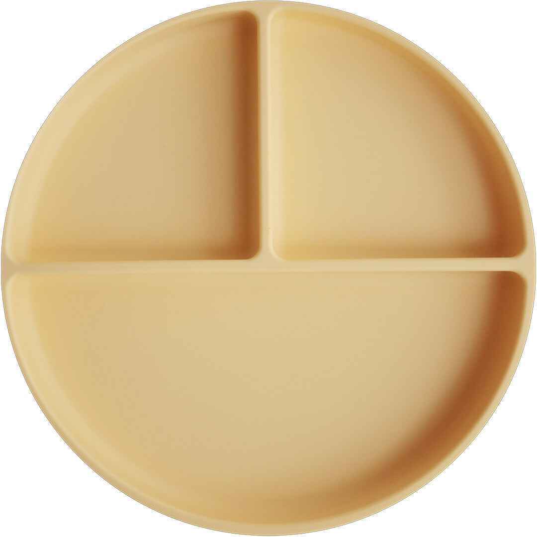 mushie siliconen vakjesbord met zuignap - daffodil | 70.017.43 | 0