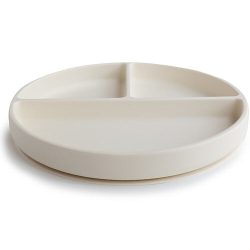 mushie siliconen vakjesbord met zuignap - ivory  | 70.017.46 | 1