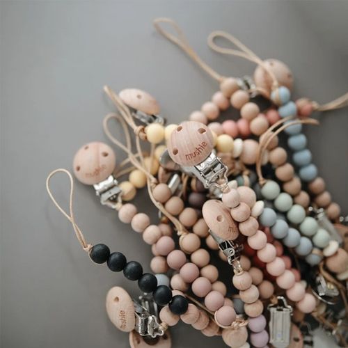 mushie speenketting eva - blush | 70.056.03 | 2