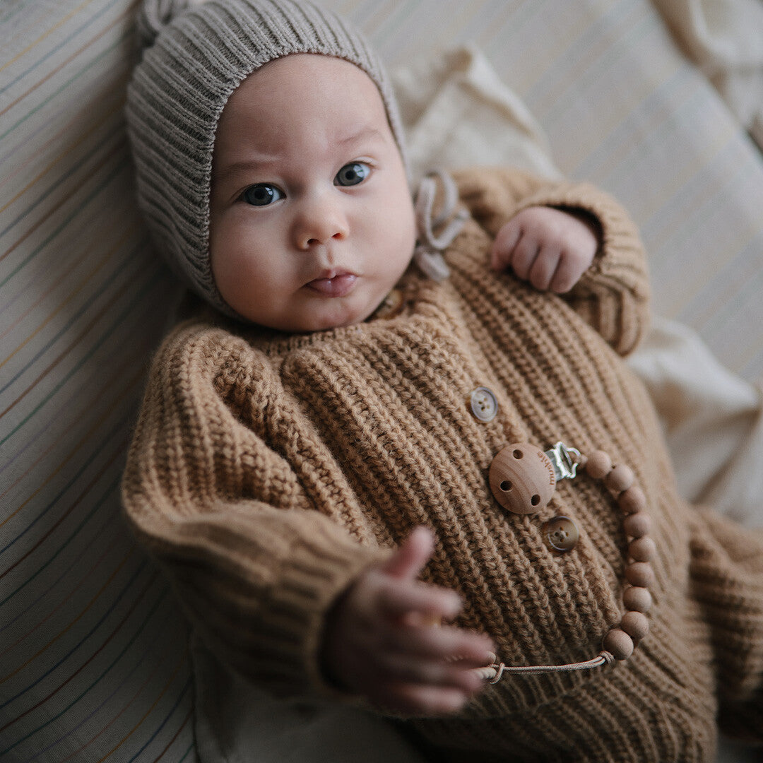 mushie speenkoord hera - faux wood | 70.066.07 | 2