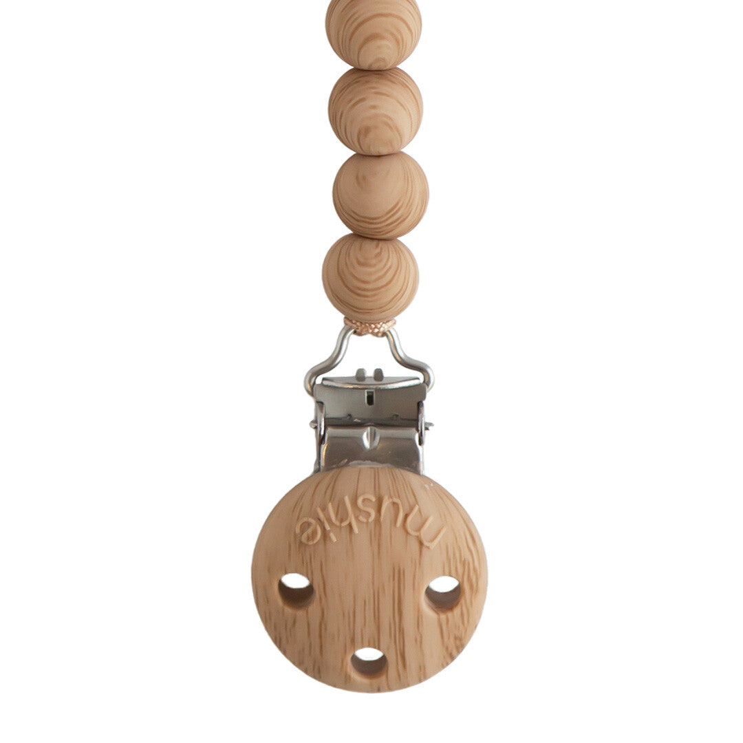 mushie speenkoord hera - faux wood | 70.066.07 | 3