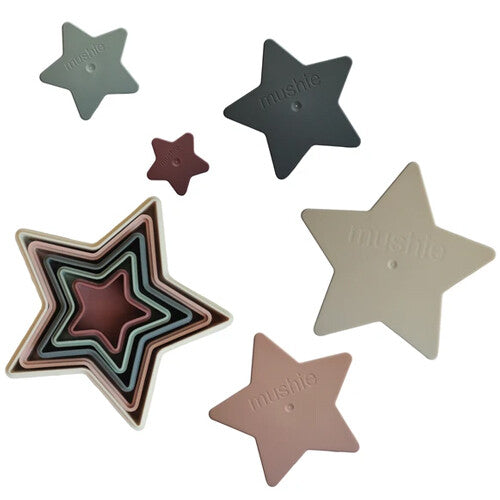 mushie stapeltoren nesting star | 70.040.01 | 0