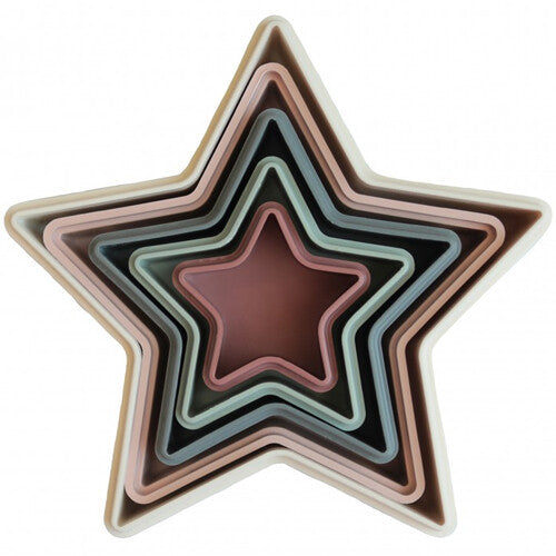mushie stapeltoren nesting star | 70.040.01 | 1