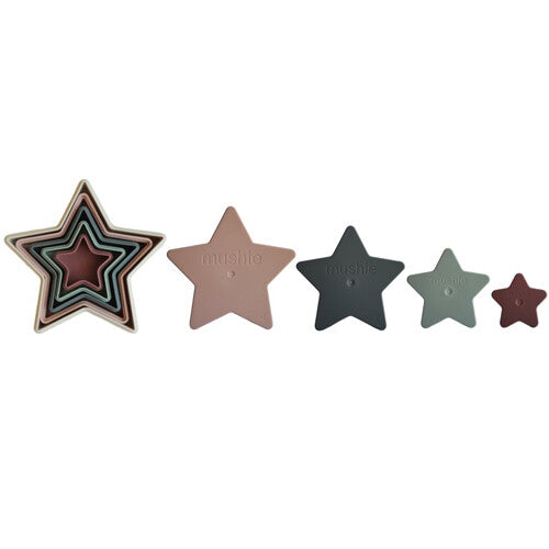 mushie stapeltoren nesting star | 70.040.01 | 2