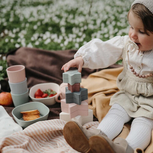 mushie stapeltoren nesting star | 70.040.01 | 3