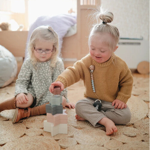 mushie stapeltoren nesting star | 70.040.01 | 4