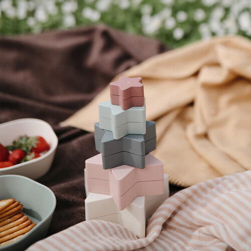 mushie stapeltoren nesting star | 70.040.01 | 5