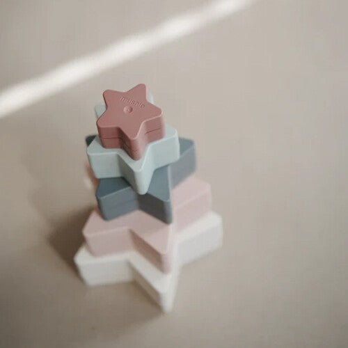 mushie stapeltoren nesting star | 70.040.01 | 7