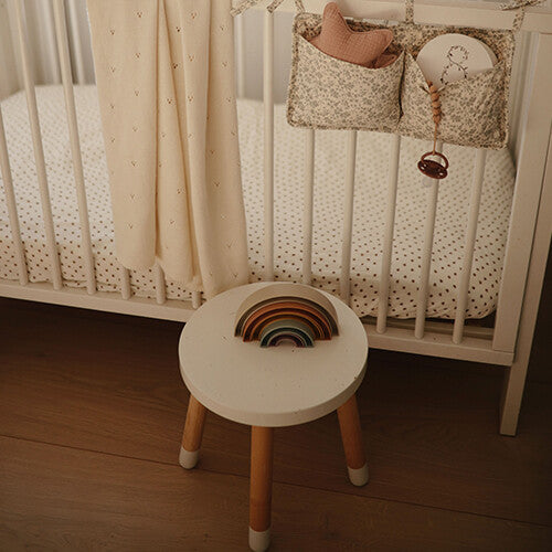 mushie stapeltoren rainbow - tropical | 70.052.01 | 2