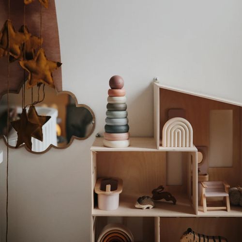 mushie stapeltoren rustic | 70.030.01 | 2