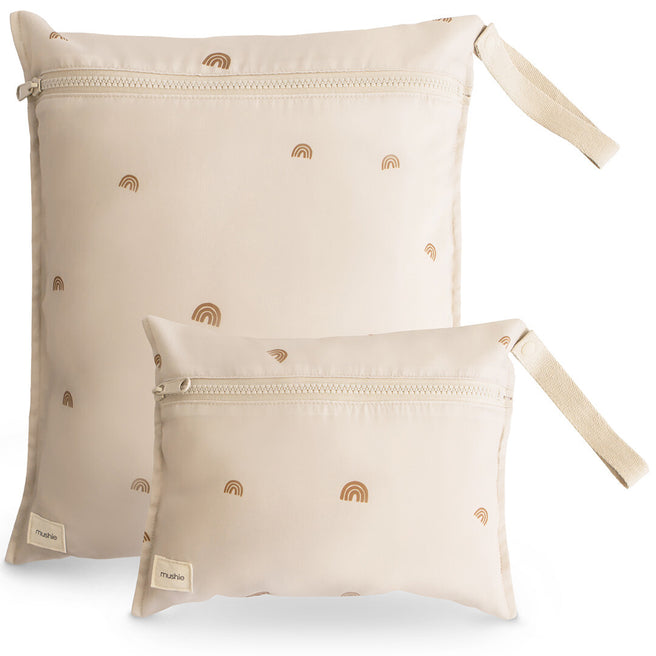 mushie waterproof opbergzak - rainbow | 70.086.05 | 0