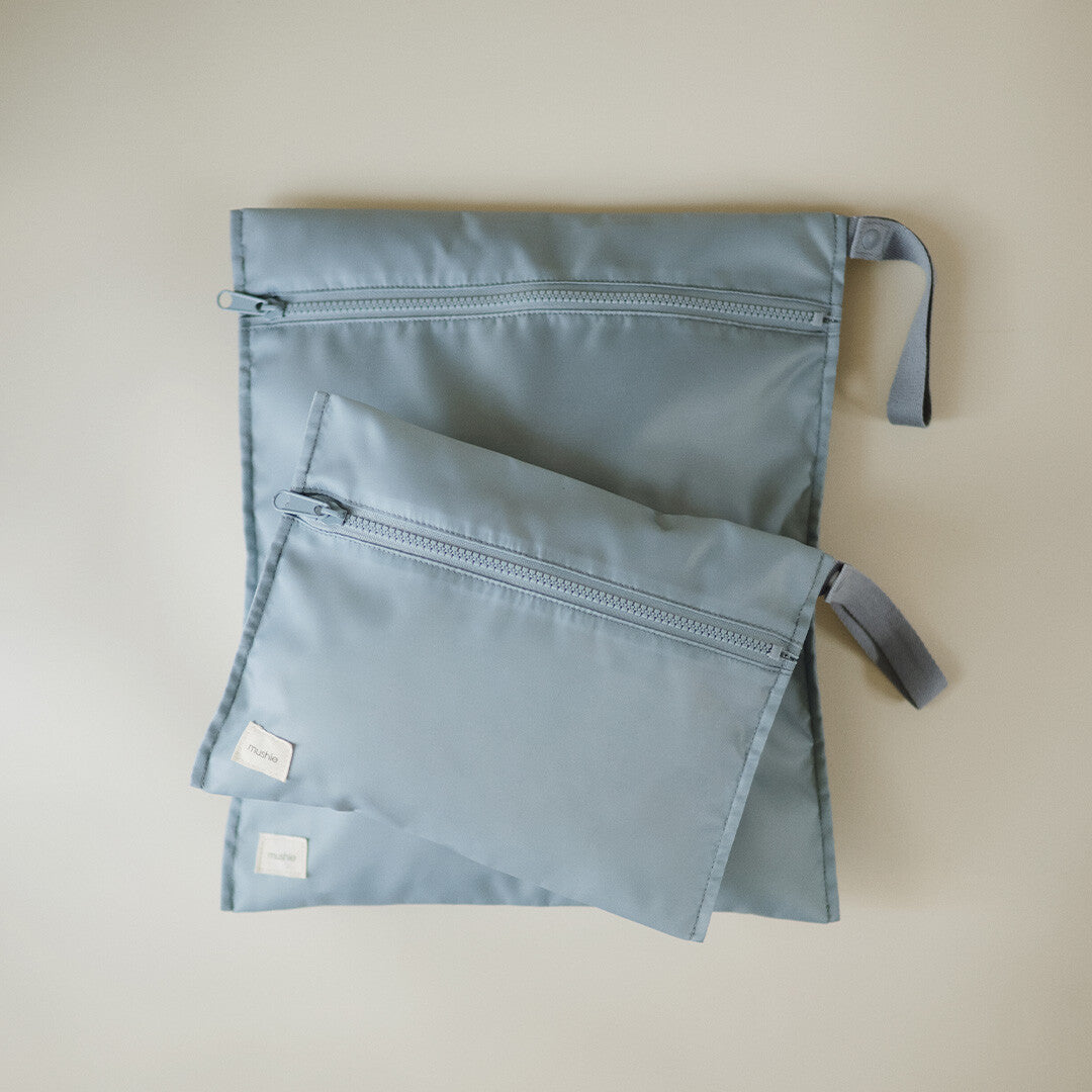 mushie waterproof opbergzak - tradewinds - 2st | 70.086.02 | 1