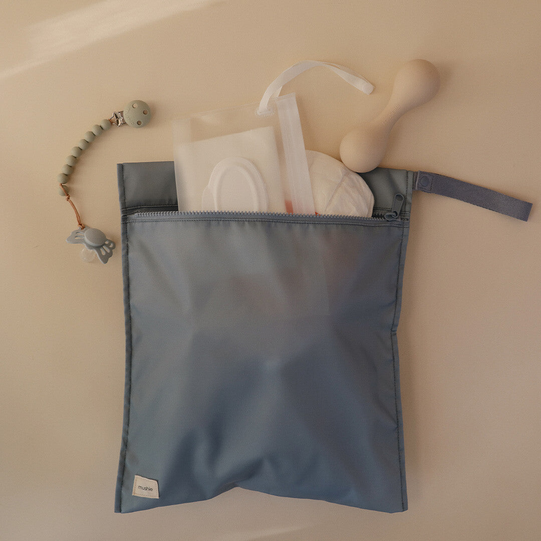 mushie waterproof opbergzak - tradewinds - 2st | 70.086.02 | 2