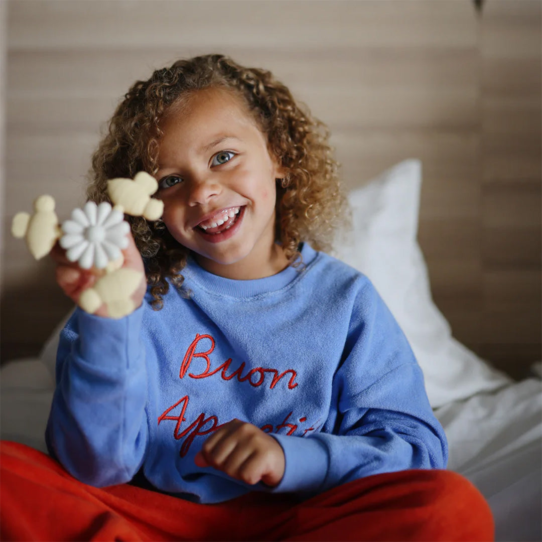 mushie babyspeeltje spinner met zuignap - bee | 70.711.05 | 3