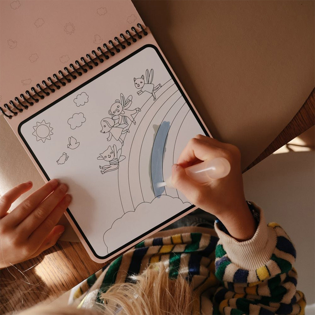 mushie herbruikbaar waterkleurboek - fairies | 70.079.50 |3