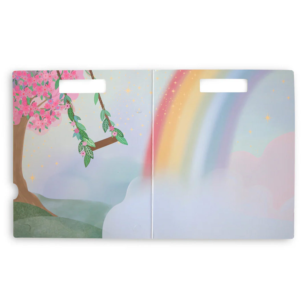 mushie herbruikbare 3D stickers met achtergrond - feeën | 70.079.05 | 4