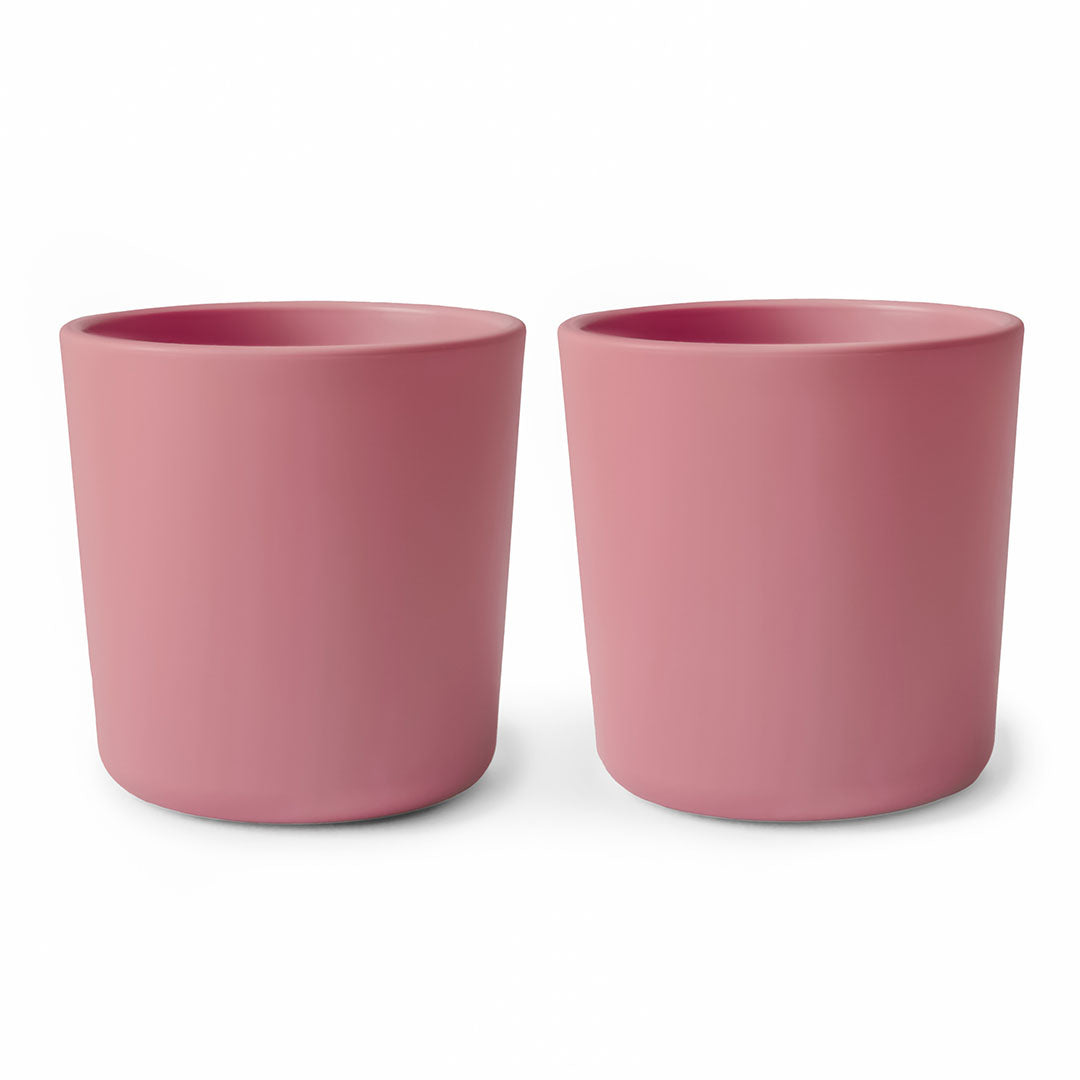 mushie kinderbekers dusty rose - 2st | 70.009.12 | 1